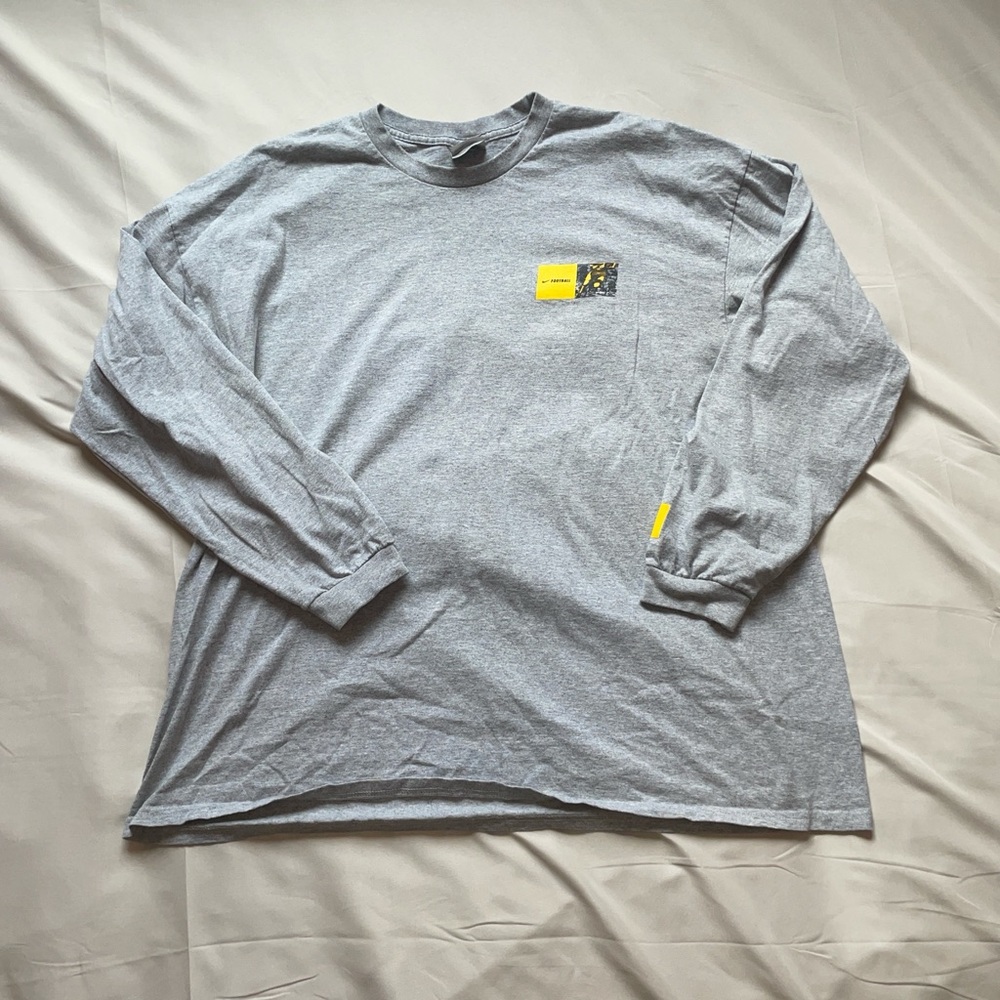 Vintage Nike Football Long Sleeve Top